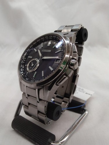 Orologio da polso Citizen F150-T021581 onda satellitare - Foto 9 di 24