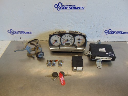 Daihatsu terios ECU Kit J100 97-06 1.3 petrol manual K3VE 2x Keys clocks module - Picture 14 of 24