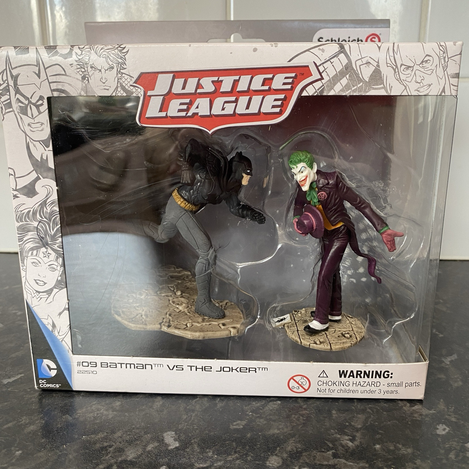 Batman vs The Joker #09 Schleich Action Figures 22510 Brand New Sealed DC Comics