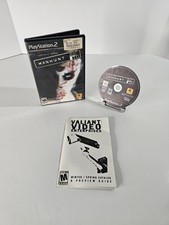 Manhunt PS2 (Sony PlayStation 2, 2003, NTSC) Complete CIB w/ Manual Tested