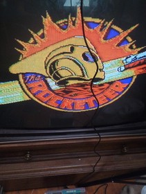 The Rocketeer Nintendo NES Game Cartridge w/ Manual & Sleeve, Tested