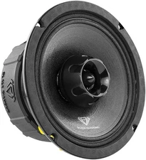 BLACK DIAMOND Dia-XT6 6.5" 2-Ways MidRange Loudspeaker with Built-in Black 