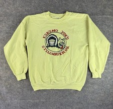 Vintage 90s Eskimo Joe’s Stillwater, Oklahoma Crewneck Sweatshirt Sz M USA Made