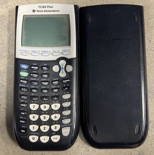 Texas Instruments TI-84 Plus Graphing Calculator with Cover