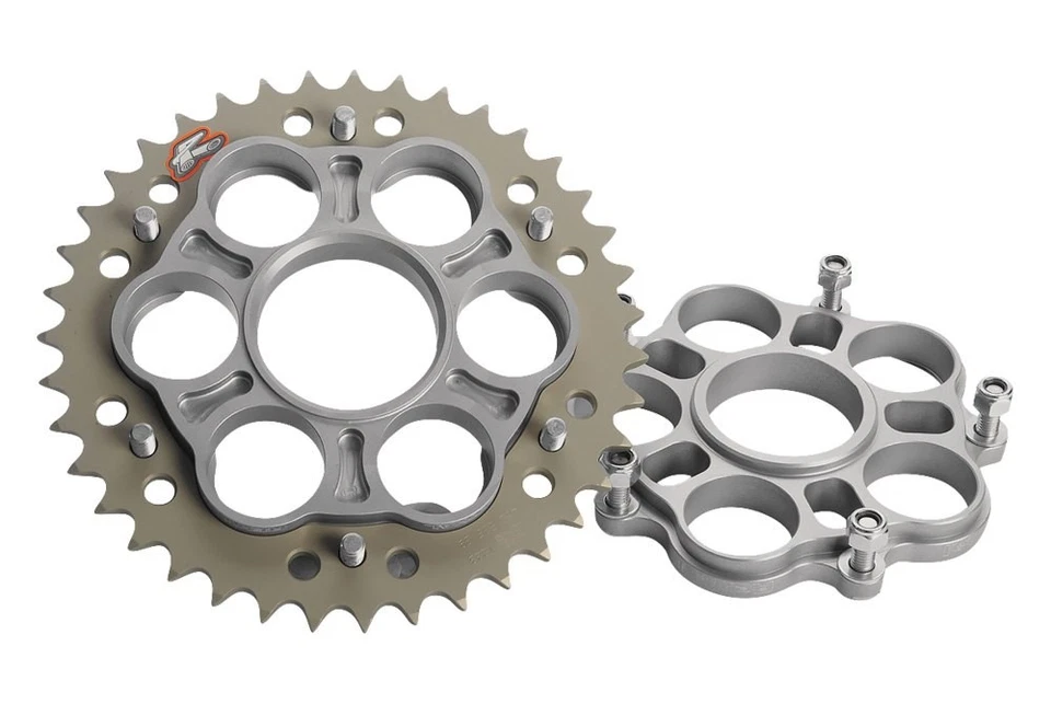 For Ducati 1198 2009-2011 Renthal Rear Chainwheel Carrier Foto 2 de 3