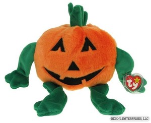 pumpkin ty beanie baby value