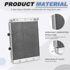 ATV RADIATOR FOR Polaris RZR 4 Sportsman ACE RZR 570 S 800 1240319,1240444 08-18