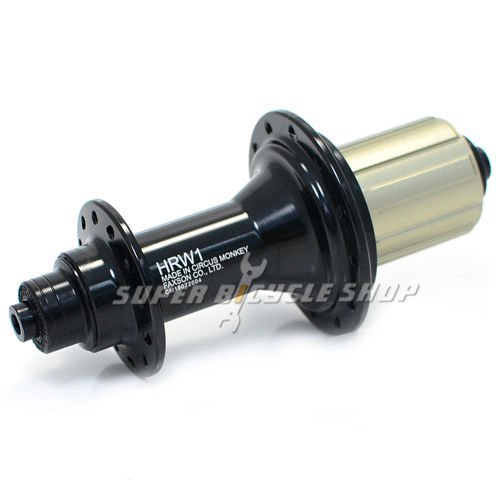 Circus Monkey HRW Road Hubs, 32 Hole,1 Pair, Brown