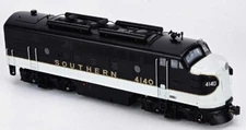 SUPER HO-DETAILED SOUTHERN RAILROAD F3-A  W/ESU LOKSOUND &DCC-BOWSER TRAINS