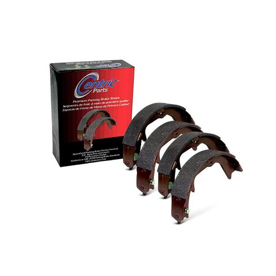 Zapata de freno de estacionamiento centrada trasera para camioneta F150 F250 Foto 2 de 3