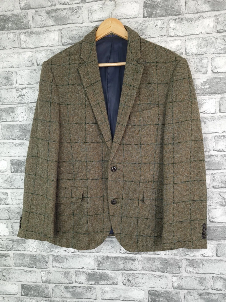 M and s tweed best sale jacket