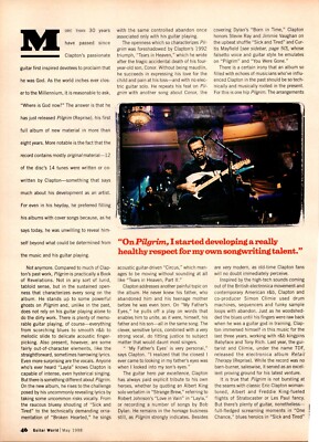 Eric Clapton 洋書 1999 Auction Catalog Three iconic guitar auction catalogues to include The Eric Clapton