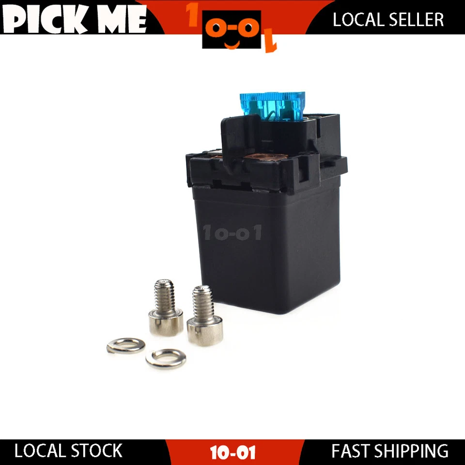 Relé de arranque solenoide para motocicleta Honda ST1300 ST 1300 2003-2009 2010 2011 Foto 2 de 3
