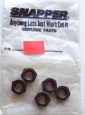 Snapper 7091067 Nut ~ Quantity of 5 ~ Free Shipping