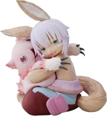 Made In Abyss Golden City of Scorching Sun Nanachi Mitty Figur Desktop Cute N2