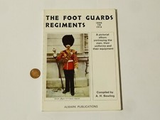 Foot Guards Regiment 1880-1914 A. Bowling- RG Harris Military Archive Book 