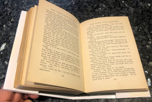 LONE STAR RANGER BY ZANE GREY, VG+ HARPER 1ST edition, 1914 - 第 13/14 張圖片