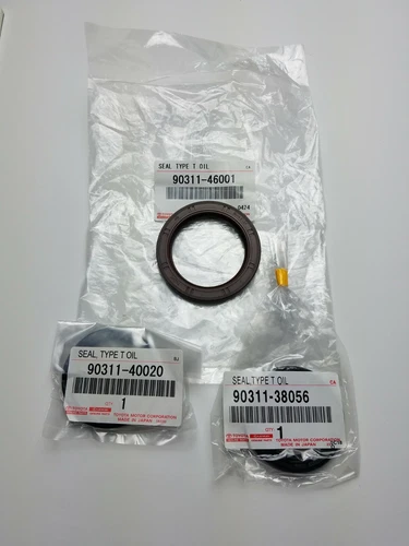 Toyota OEM 1JZ-GTE  VVTI Cam And Crank Seal Kit