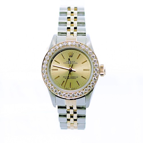 Rolex Lady-Datejust Champagne Women's 