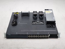 CISCO WS-C3560X-24U-L Catalyst 3560X 24 Port UPOE LAN Base 1x AC