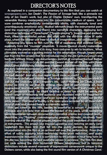 The Passion of Scrooge (DVD or Blu-ray) - A Christmas Carol by Charles Dickens - Picture 3 of 8