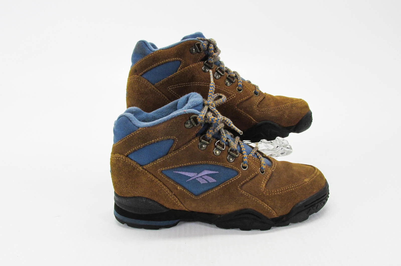 Stivali donna Reebok taglia 7M marroni escursionismo chukka stringati usati vq