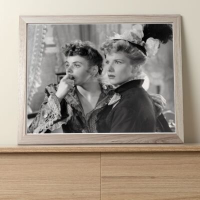 Ingrid Bergman : 10''x8'' Professional Photo