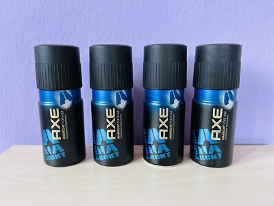 Axe Anarchy For Him Deodorant Body Spray (4x150ml), Rare, New, Unused