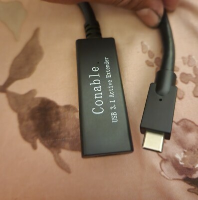 32.8 Ft Active USB 3.1 Extension Cable, Only Cable
