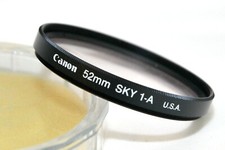 Canon 52mm SKY 1-A Filter - Made in USA