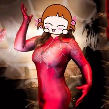 Madame Web Spider-Woman Jumpsuit Cosplay Lady Bodysuit Costume Halloween Party