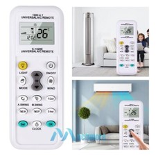 Universal A/C Air Conditioning Remote Control For Universal Air Conditioner New