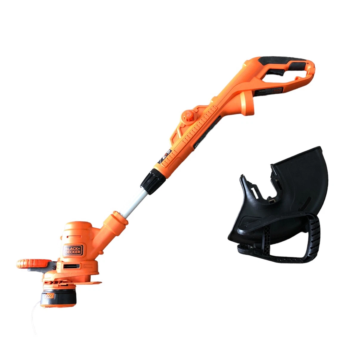 Black+Decker GH900 String Trimmer and Edger, 6.5 A, 120 V