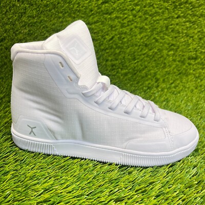 Flux Adapt High Top Trainer White Womens Size 6 Barefoot Minimal Lifting Shoes