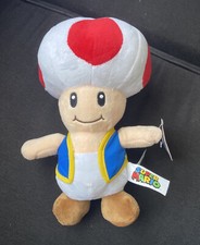 Nintendo Super Mario 11 Toad Stuffed Animal Plush 2020