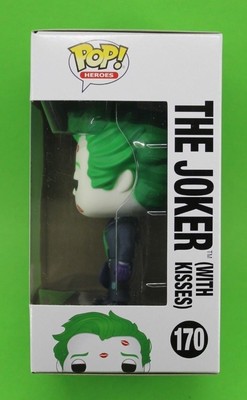 FUNKO POP HEROES DC BOMBSHELLS #170 THE JOKER WITH KISSES