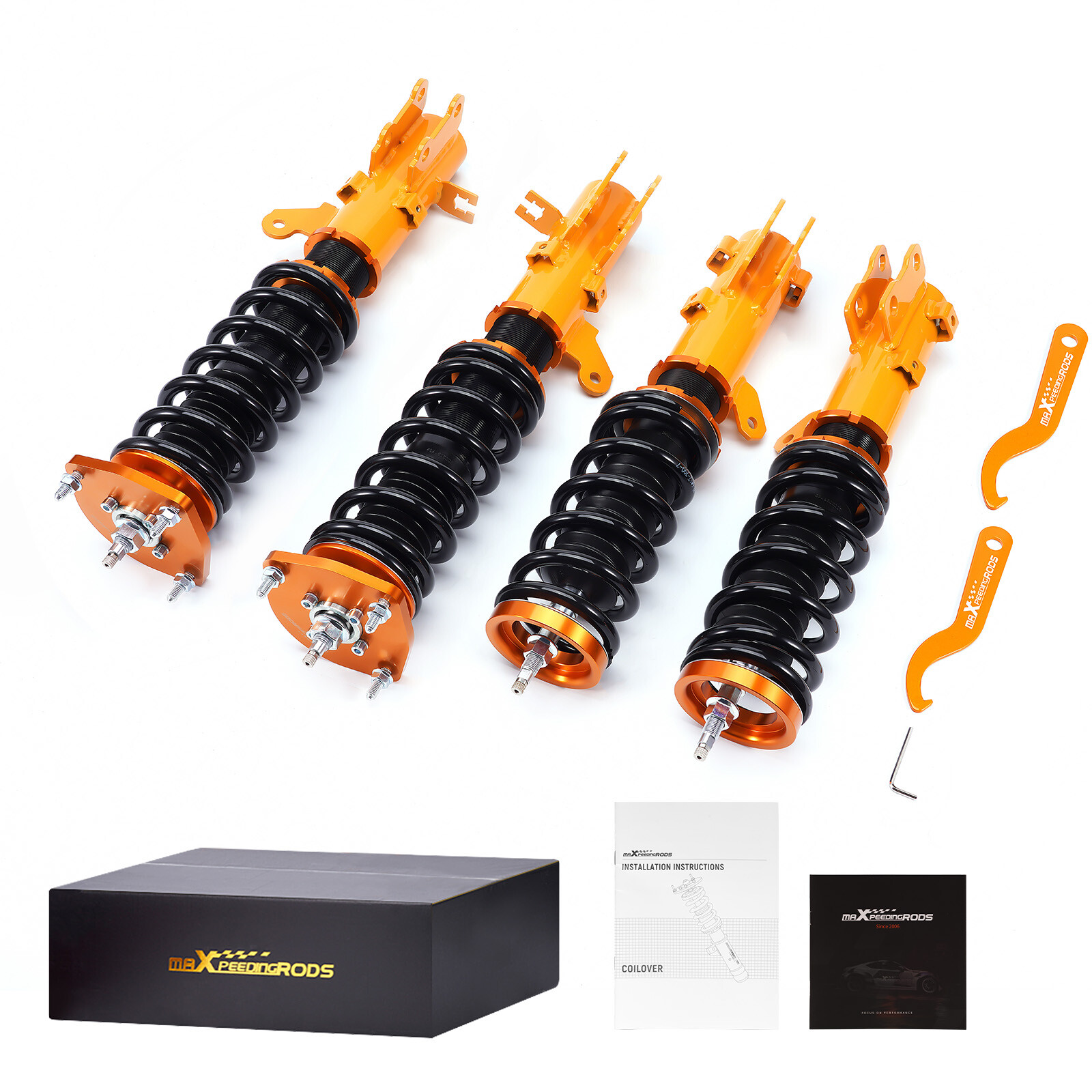 Complete Coilovers for Hyundai Coupe 2.7 V6 2.0 GLS MK2 2003-2008
