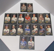 2022 Topps Alen & Ginter X Lot of 18 Base and SP Mini Cards Online Exclusive