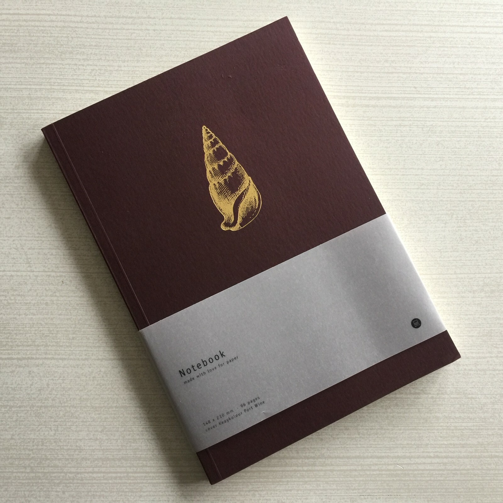 PAPETTE PORT WINE NOTEBOOK 15cm X 21cm (A5)
