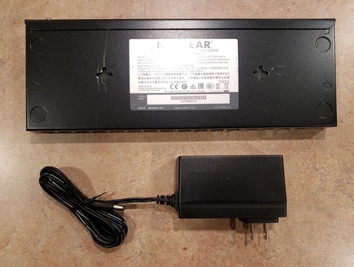 NETGEAR GS316 16-Port Gigabit Ethernet Network Switch - Picture 4 of 5