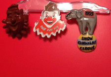 NC SLIDE 3 / CIRCUS * CLOWN * /  NEAL * CHICKASAW - Boy Scout BSA GnW/11-26