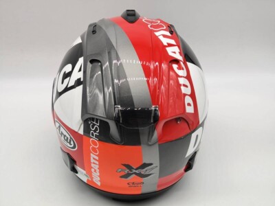 アライ RX-7X Ducati Corse V6 Mサイズ 送料無料 ドゥカティ 純正 Ducati Corse V6 ヘルメット XLサイズ Arai