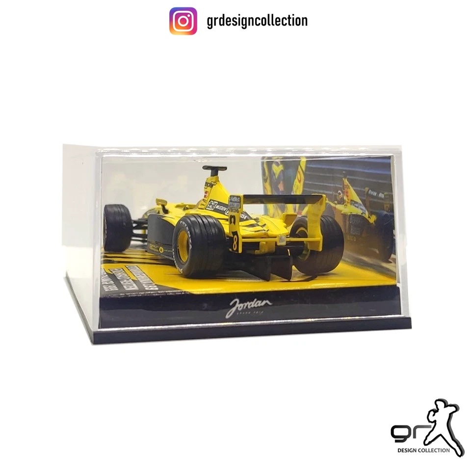 H. H. Frentzen - Jordan 199 - F1 Winner Italian GP 1999 / Altaya - IXO / 1:43 - Immagine 4 di 4