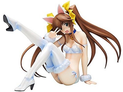 FREEing IS (Infinite Stratos): Huang Lingyin PVC-Figur (Katzenversion) (1:4
