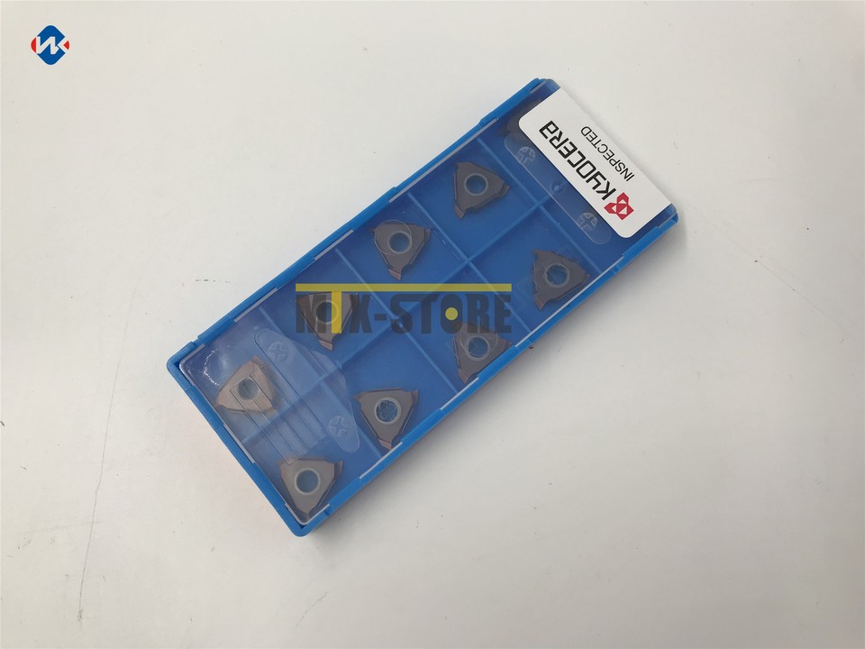 10 Lames CNC Kyocera GMM3020R-MT-15D PR930 - Pour Machines De Découpe, Neuves En Boîte