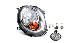 Scheinwerfer Halogen passend für BMW Mini R55 56 57 58 59 10/06- H4 R Nebel Le.