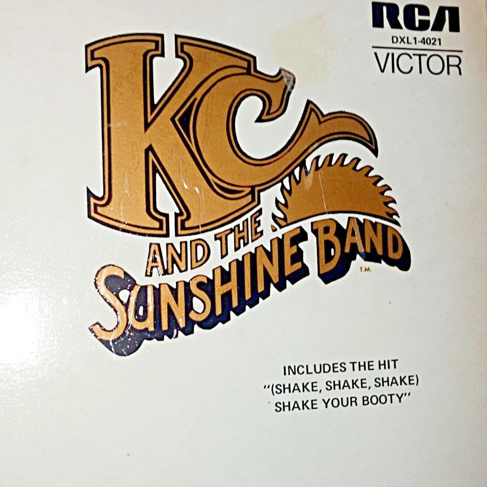 Disco de vinilo LP parte 3 de KC and The Sunshine Band Aus/NZ 1976 lanzamiento discos RCA Foto 2 de 4