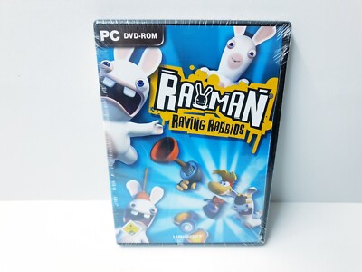 RAYMAN Raving Rabbids UBISOFT PC NEU OVP