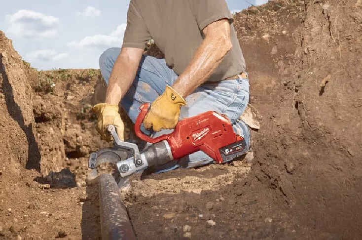 Milwaukee 18v cable cutter hot sale