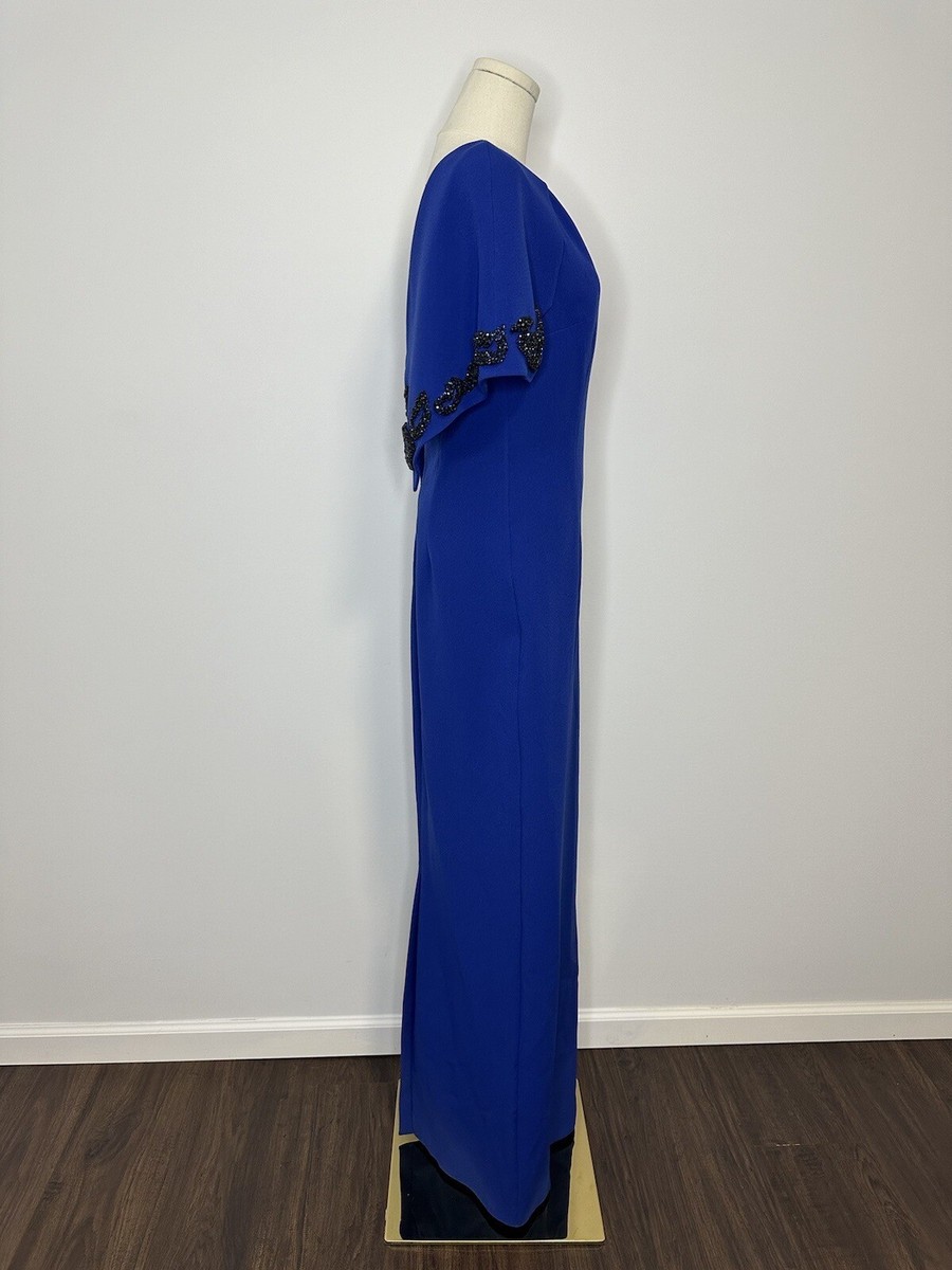safiyaa blue dress Ginevra Pale Blue Long Dress – Maison Safiyaa USA